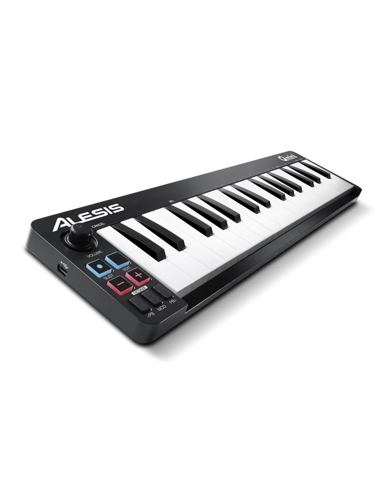 QMINI - Controlador USB MIDI de 32 Mini teclas