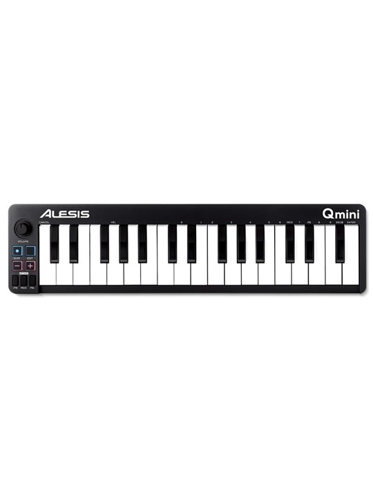 QMINI - Controlador USB MIDI de 32 Mini teclas