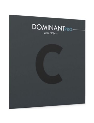 Cuerda 4ª Viola Thomastik Dominant Pro DP-24