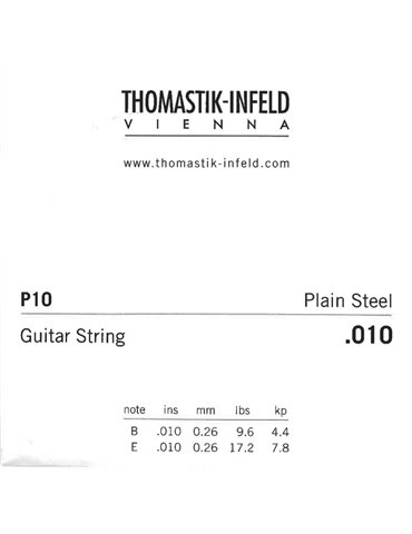 Cuerda plana Thomastik Jazz Swing JS-10