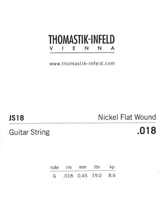 Cuerda entorchada Thomastik Jazz Swing JS-18