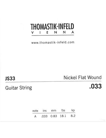 Cuerda entorchada Thomastik Jazz Swing JS-33