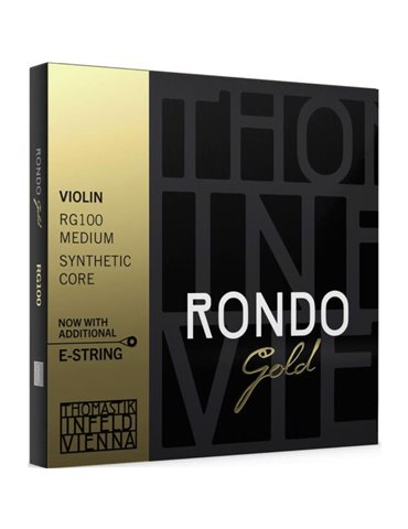 Juego Violín Thomastik Rondo Gold RG-100