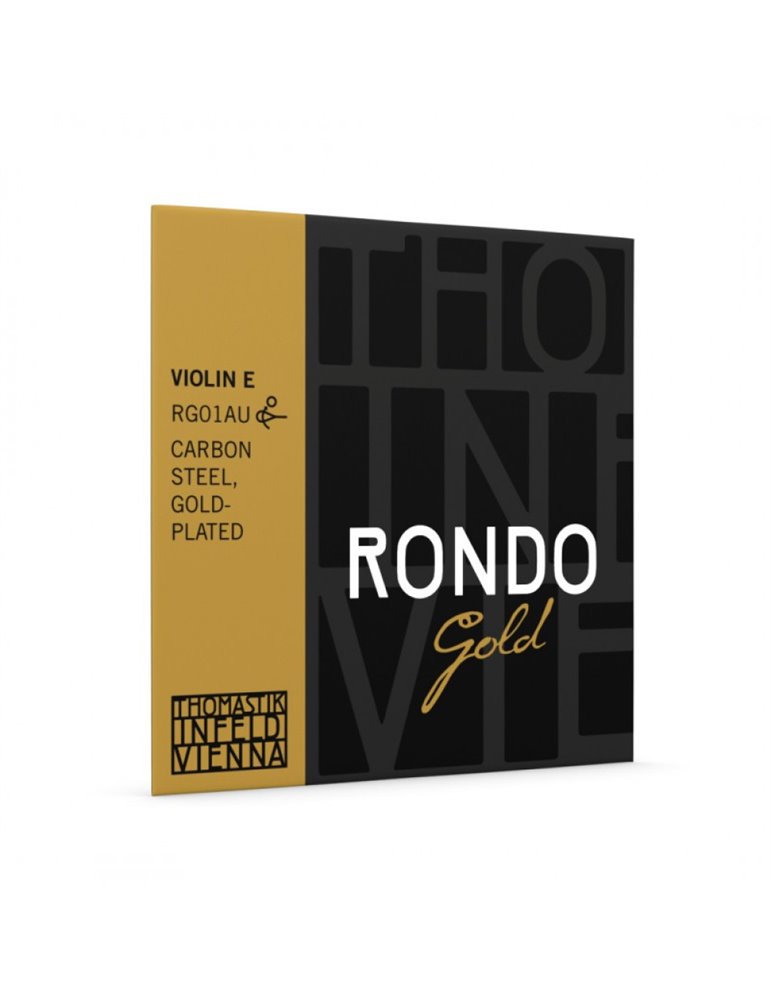 Cuerda 1ª Violín Thomastik Rondo Gold RG-01AU Oro