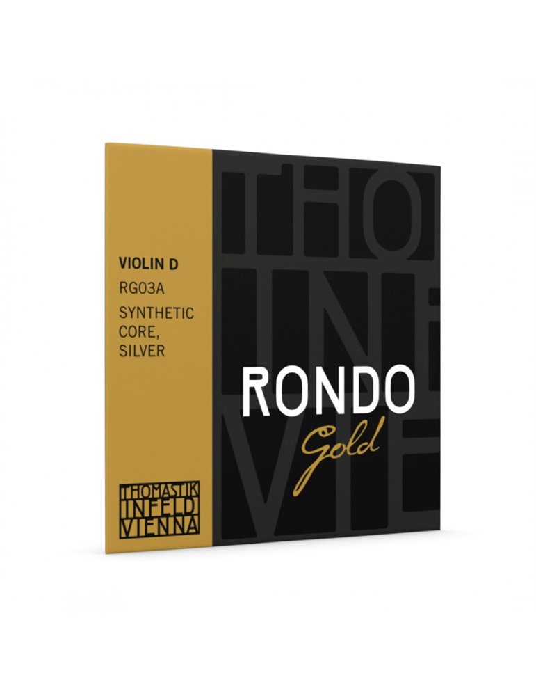 Cuerda 3ª Violín Thomastik Rondo Gold RG-03A Plata