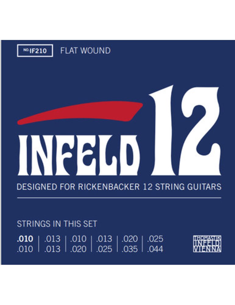 Juego Eléctrica Thomastik Infeld-12  IF-210 10-44 12 cuerdas
