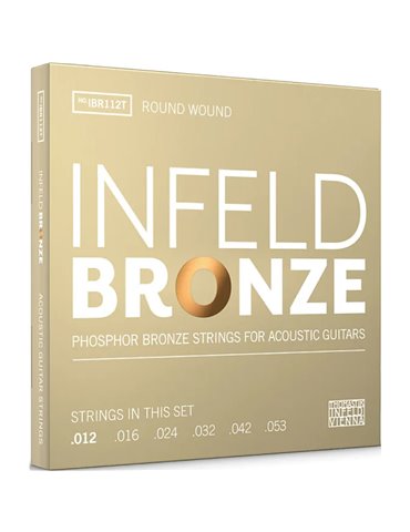 Juego Acústica Thomastik Infeld Bronze IBR-112T (012--053)