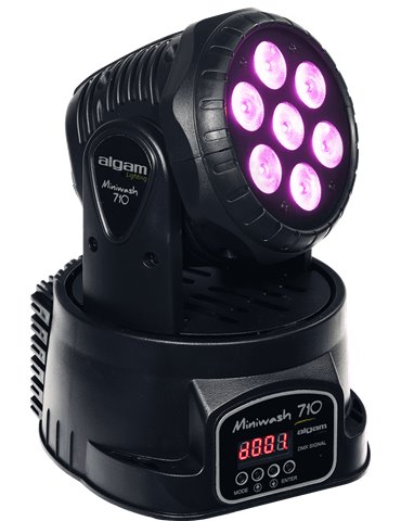 Wash LED 7 x 10W RGBW