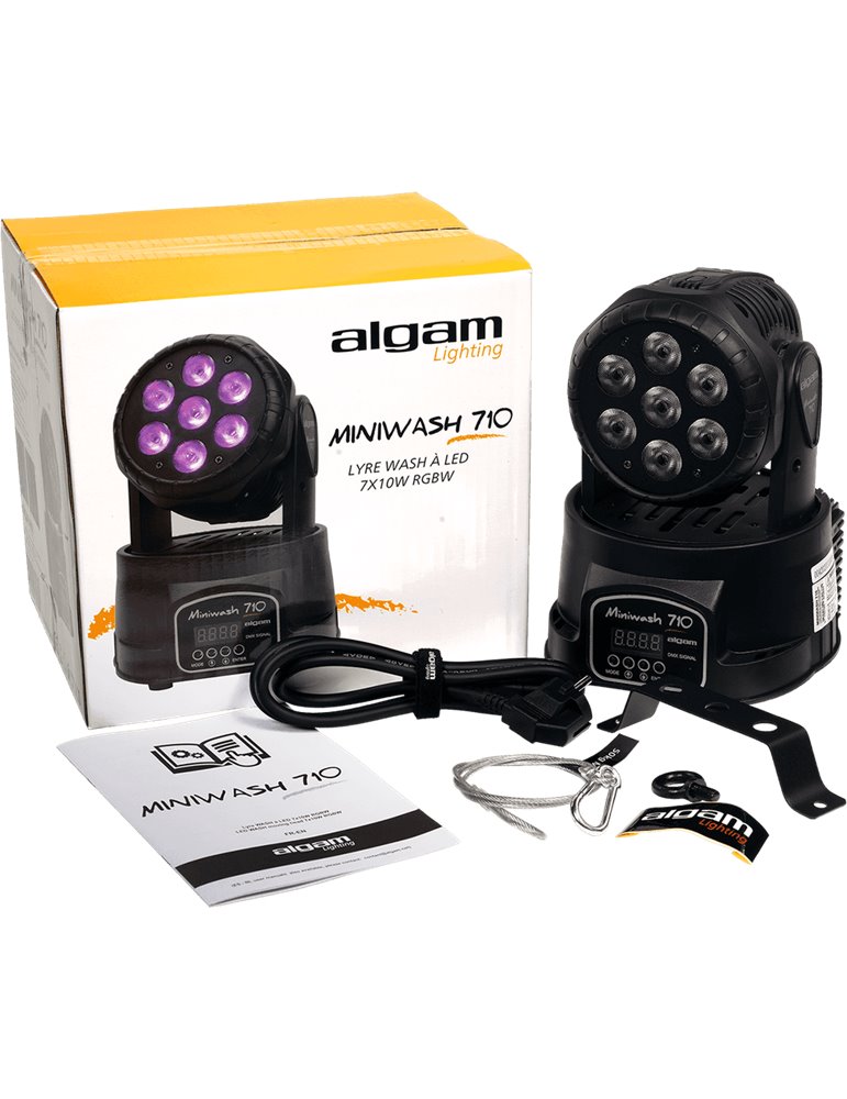 Wash LED 7 x 10W RGBW