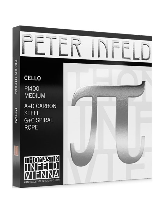 Juego Cello Thomastik Peter infeld PI-400