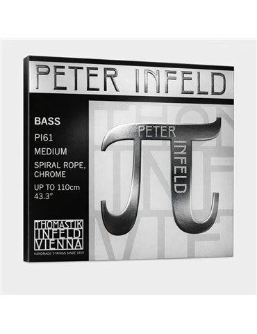 Cuerda 1ª Contrabajo Thomastik Peter infeld PI-61