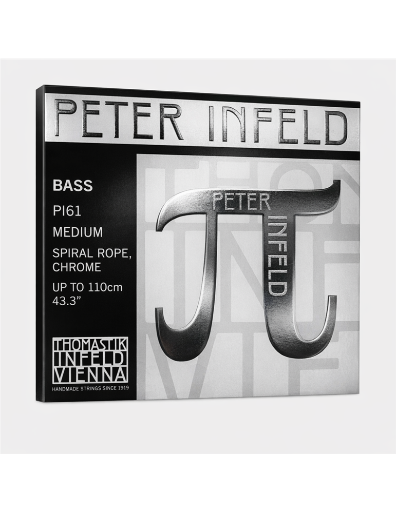Cuerda 1ª Contrabajo Thomastik Peter infeld PI-61