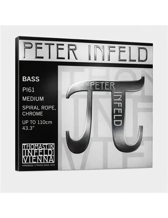 Cuerda 1ª Contrabajo Thomastik Peter infeld PI-61