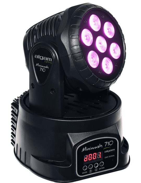 Wash LED 7 x 10W RGBW