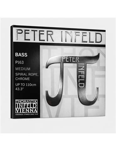 Cuerda 3ª Contrabajo Thomastik Peter infeld PI-63