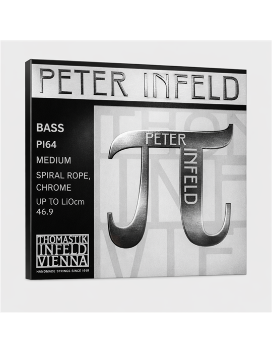 Cuerda 4ª Contrabajo Thomastik Peter infeld PI-64