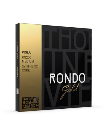 Juego Viola Thomastik Rondo Gold RG-200