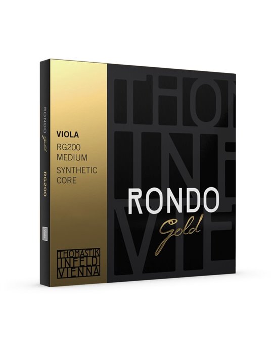 Juego Viola Thomastik Rondo Gold RG-200