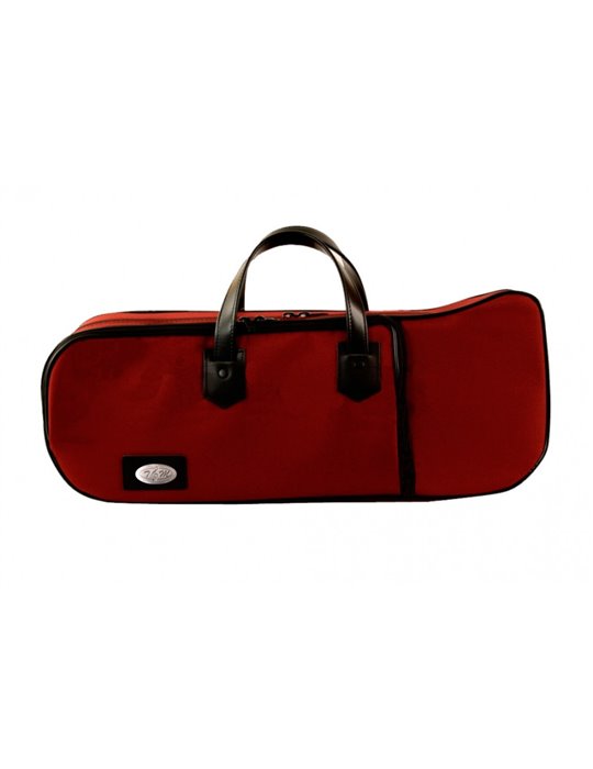 Estuche Trompeta Tortajada 30414 Confort Line Burdeos