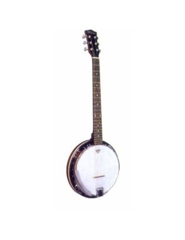 Banjo Tucker 6 Cuerdas - 24 Tensores BJ-006