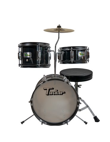 Batería Junior Tucker JD-1BK Negra