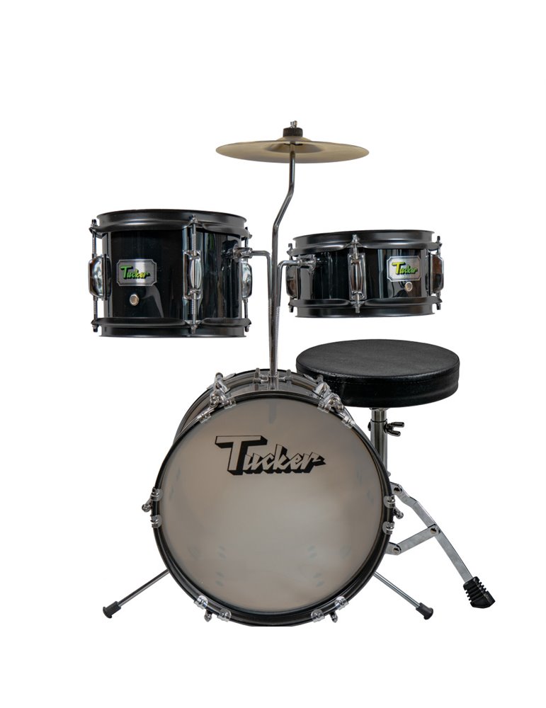 Batería Junior Tucker JD-1BK Negra