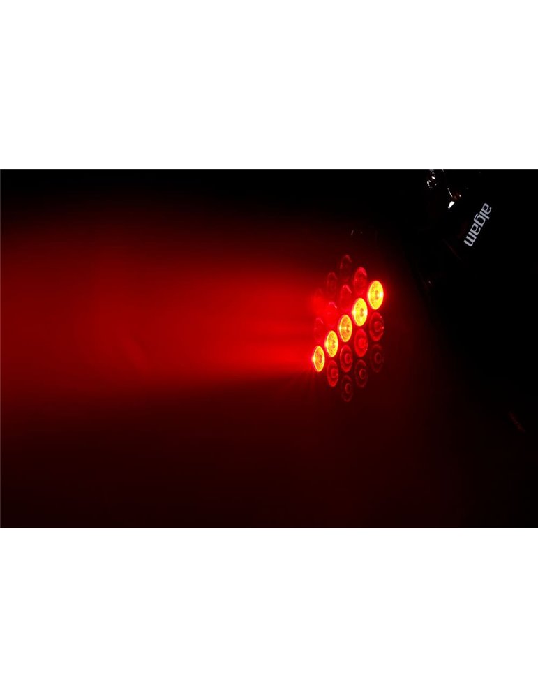 Mini Par LED 18x 1W y 1x 3W RGB con efectos 