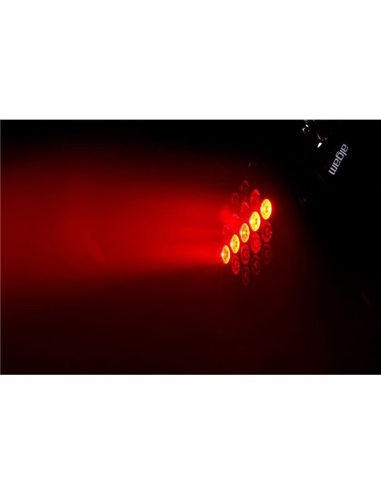 Mini Par LED 18x 1W y 1x 3W RGB con efectos 