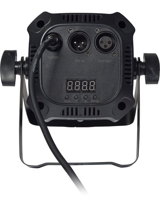 Mini Par LED 4 X 6W RGBW