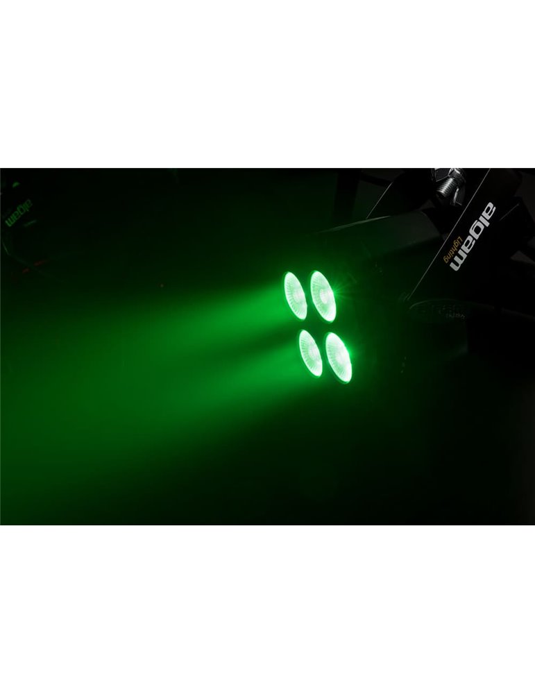 Mini Par LED 4 X 6W RGBW