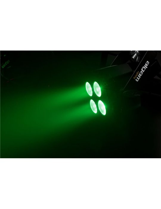 Mini Par LED 4 X 6W RGBW