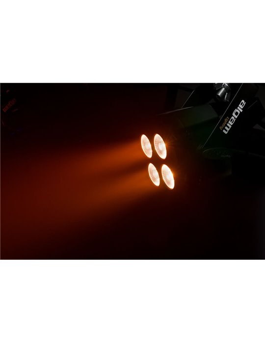Mini Par LED 4 X 6W RGBW
