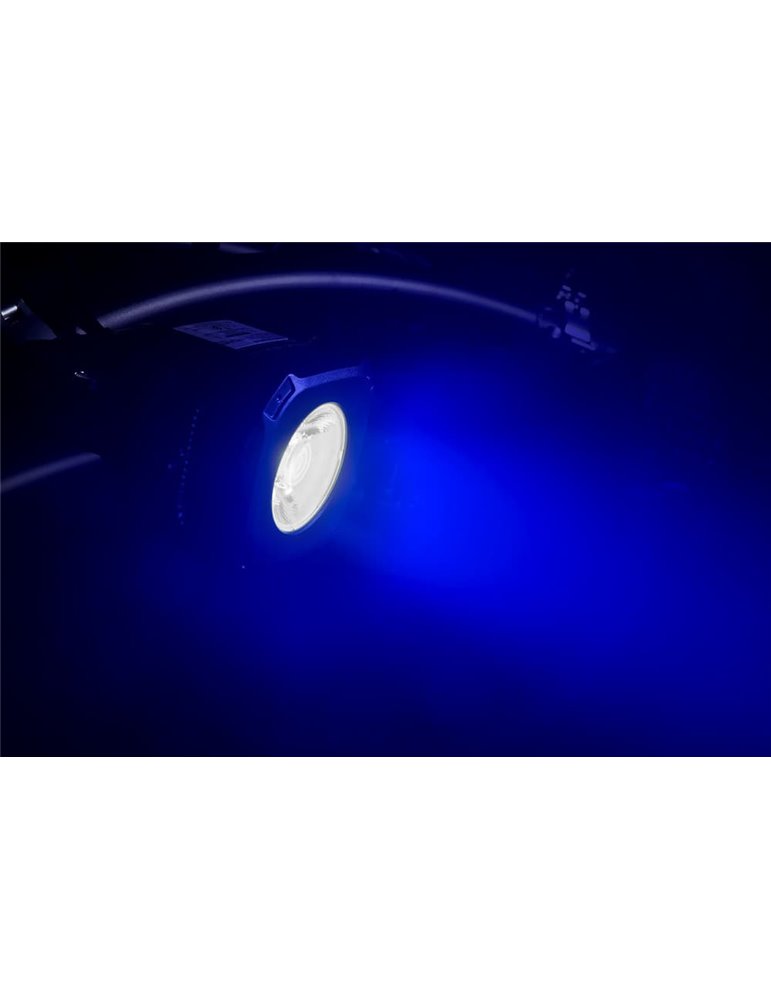 Mini Par LED COB 30W RGB compacto