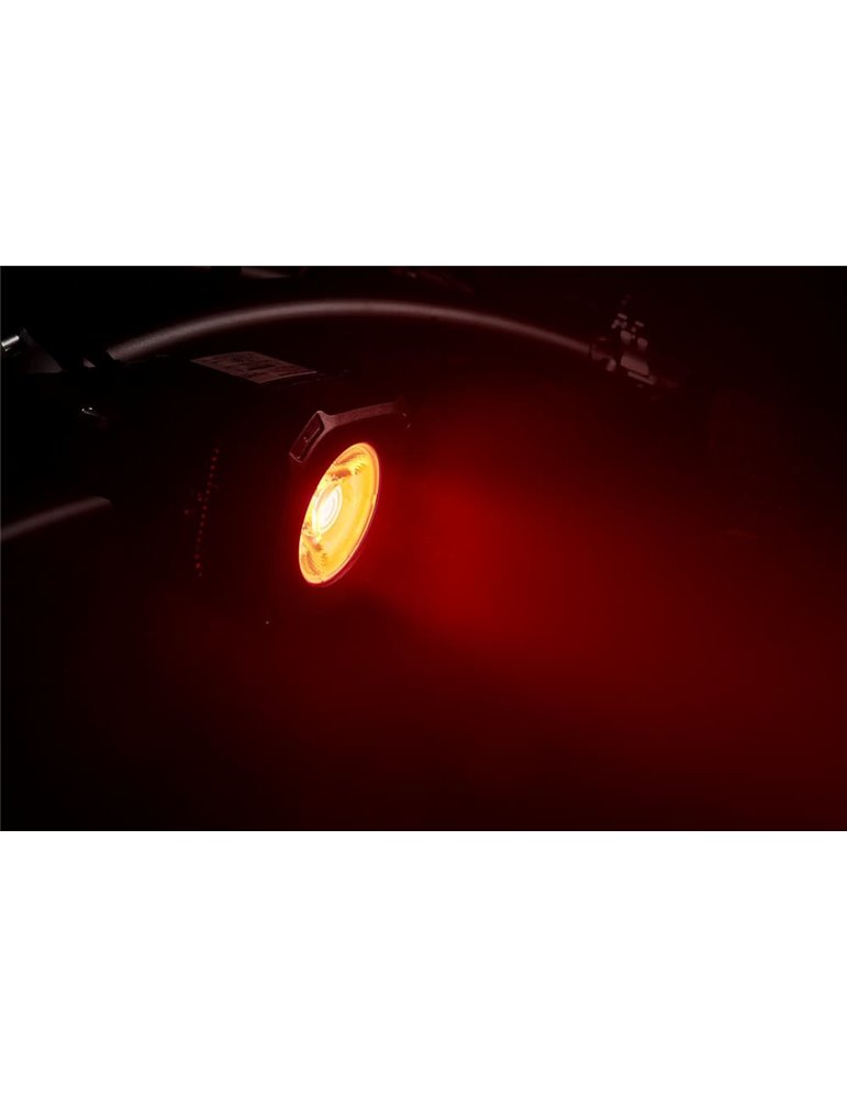 Mini Par LED COB 30W RGB compacto