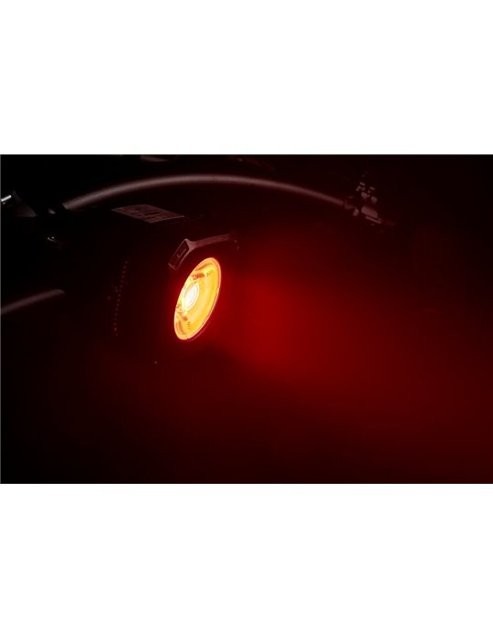 Mini Par LED COB 30W RGB compacto