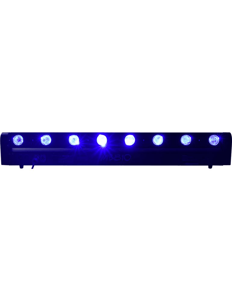 Barra Led 8 x 10W RGBW Motorizada