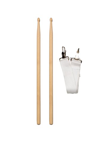 Tambor Junior semi profesional Tucker con bordonera JD-SD05 10"x8" Rojo 2