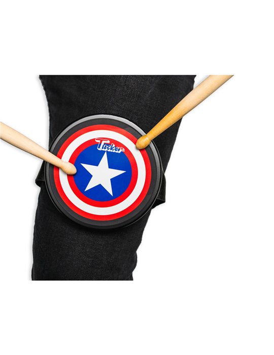 Pad de prácticas para pierna Tucker E 42 ajustable