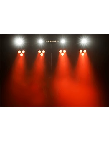 Stage Bar - II Focos LED 2 en 1 de pie y con pedal 2