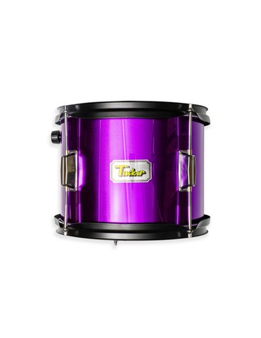 Tambor Junior semi profesional Tucker con bordonera JD-SD05 10"x8" Purpura