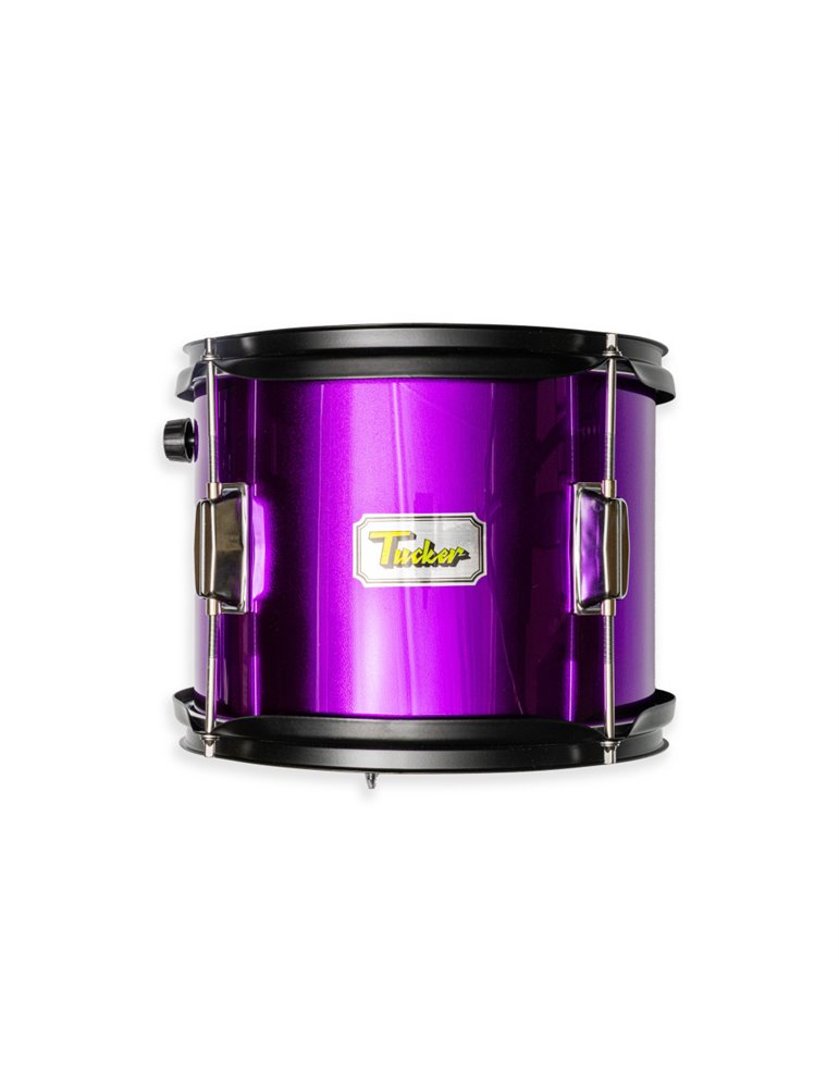 Tambor Junior semi profesional Tucker con bordonera JD-SD05 10"x8" Purpura