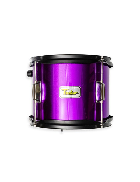 Tambor Junior semi profesional Tucker con bordonera JD-SD05 10"x8" Purpura