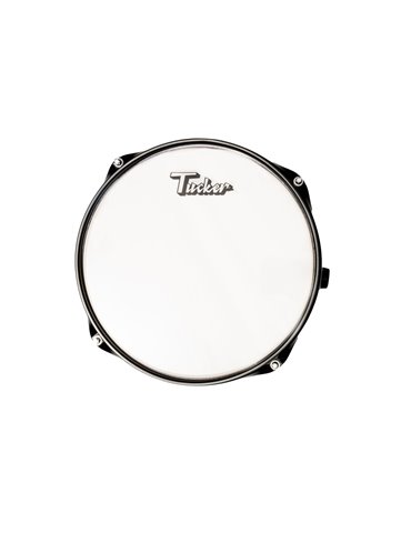 Tambor Junior semi profesional Tucker con bordonera JD-SD05 10"x8" Purpura 2