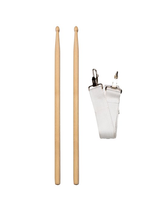 Tambor Junior semi profesional Tucker con bordonera JD-SD05 10"x8" Purpura