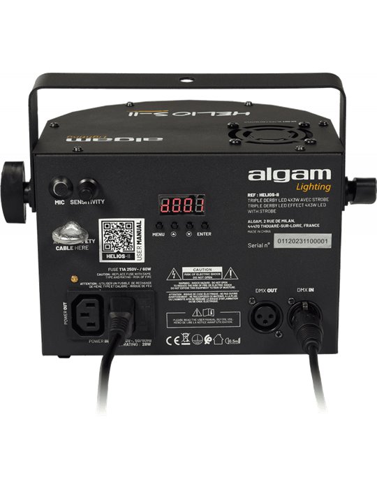 Helios II Derby 2 en 1 con stroboscope