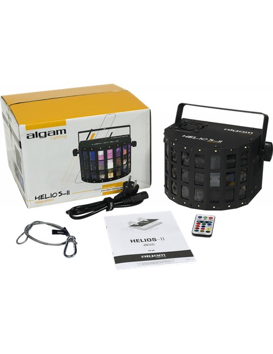 Helios II Derby 2 en 1 con stroboscope