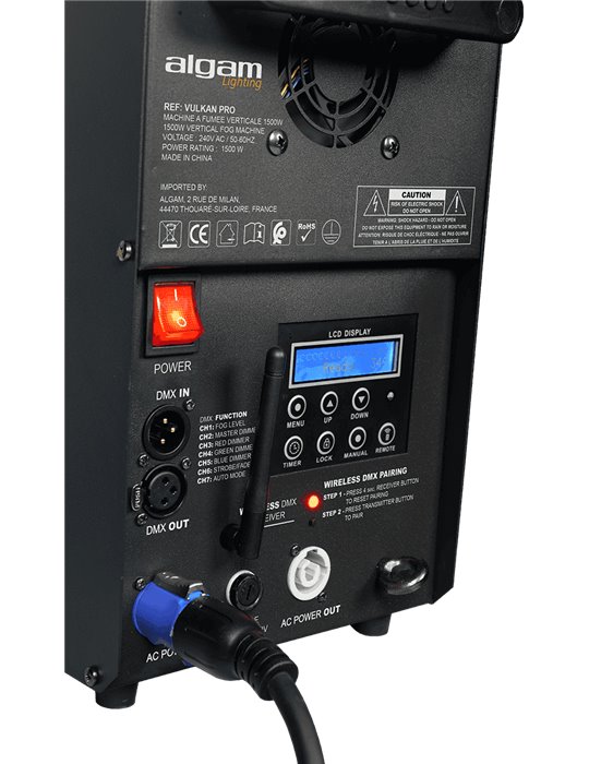 Máquina de CO2 Vertical-Horizontal