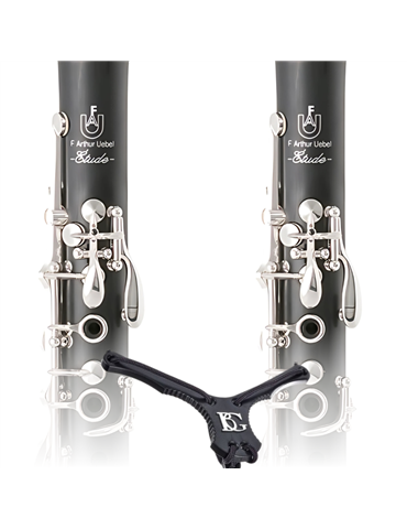 2 Clarinetes Uebel Etude con cordon Zen BG
