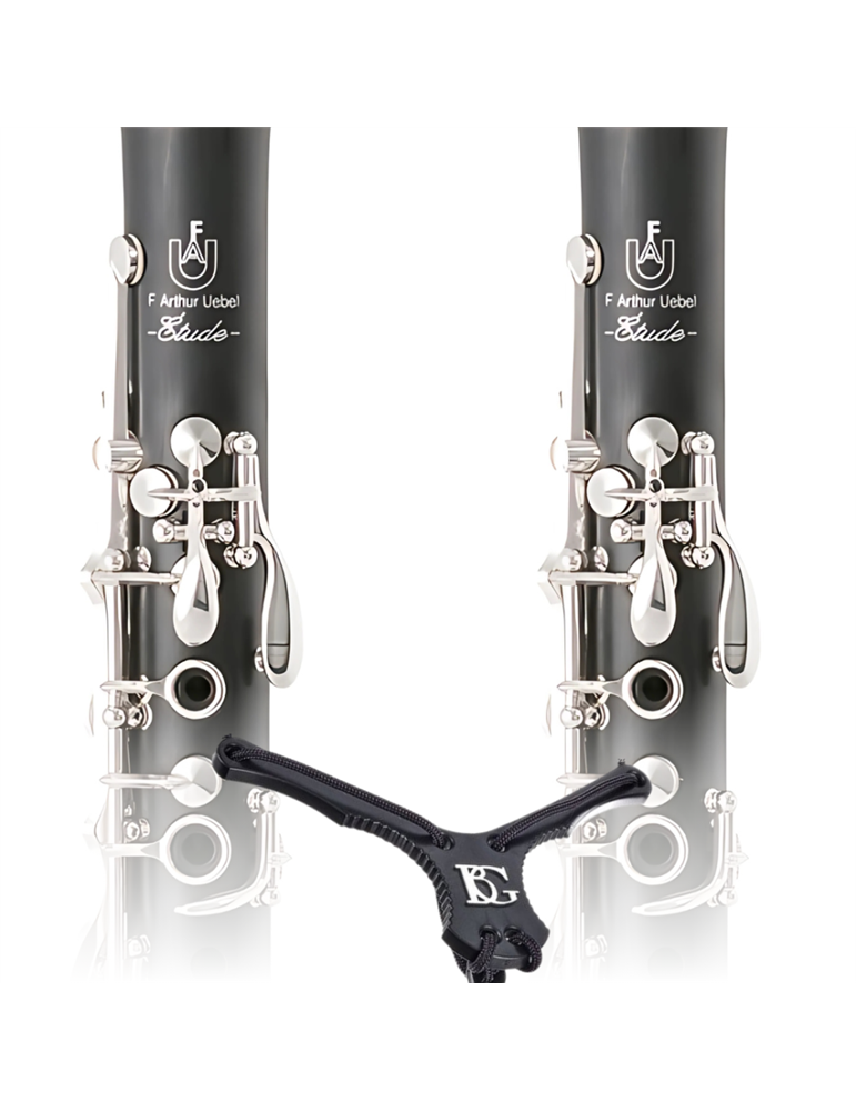 2 Clarinetes Uebel Etude con cordon Zen BG