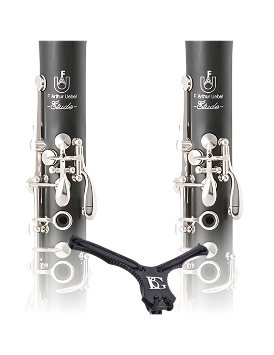 2 Clarinetes Uebel Etude con cordon Zen BG